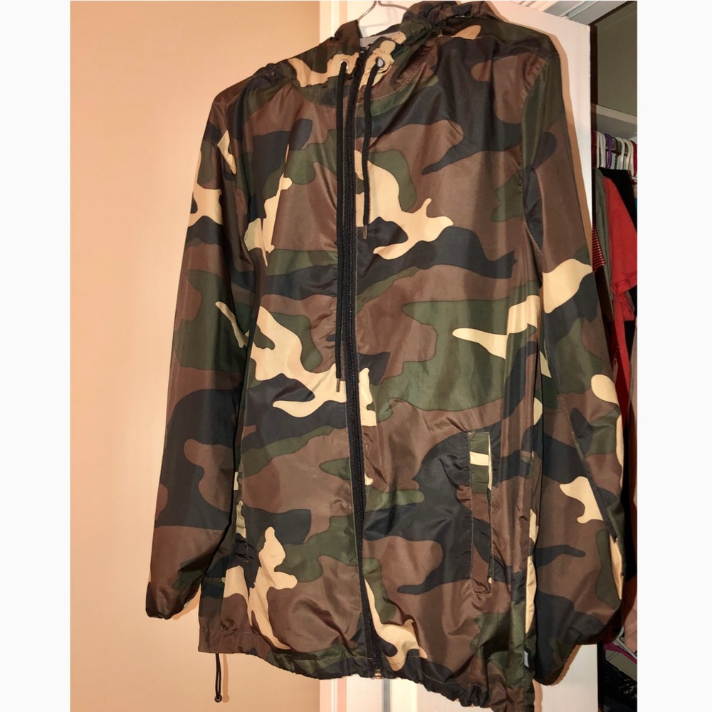 CAMO JACKET
